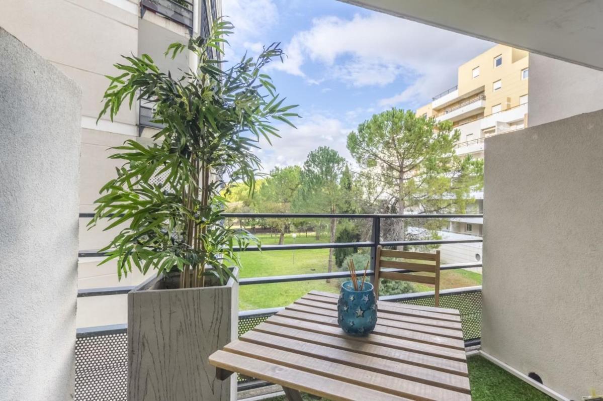 Superbe Appt Port Marianne, Parking Prive, 4 Personnes Lejlighed Montpellier Eksteriør billede