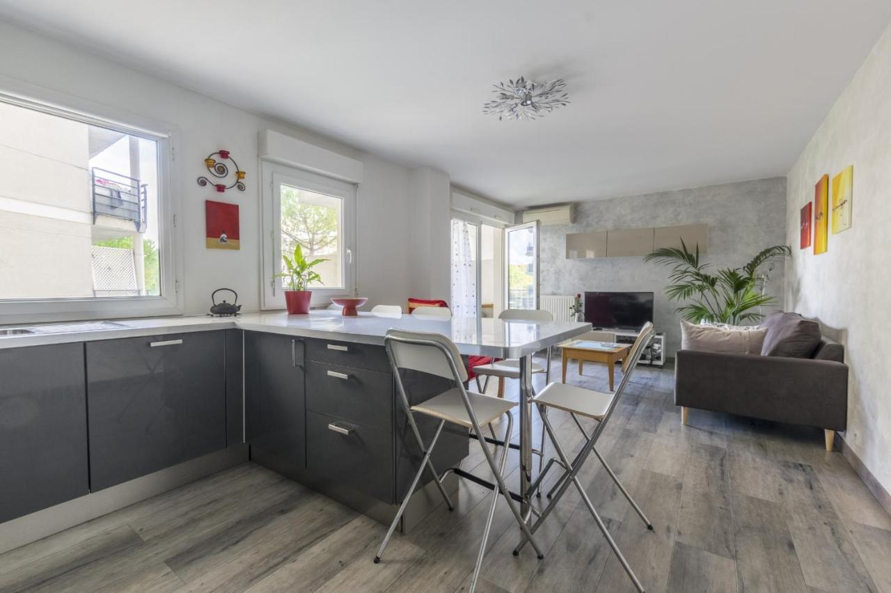 Superbe Appt Port Marianne, Parking Prive, 4 Personnes Lejlighed Montpellier Eksteriør billede