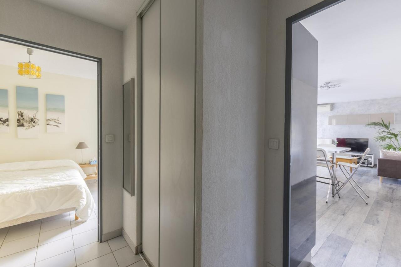 Superbe Appt Port Marianne, Parking Prive, 4 Personnes Lejlighed Montpellier Eksteriør billede