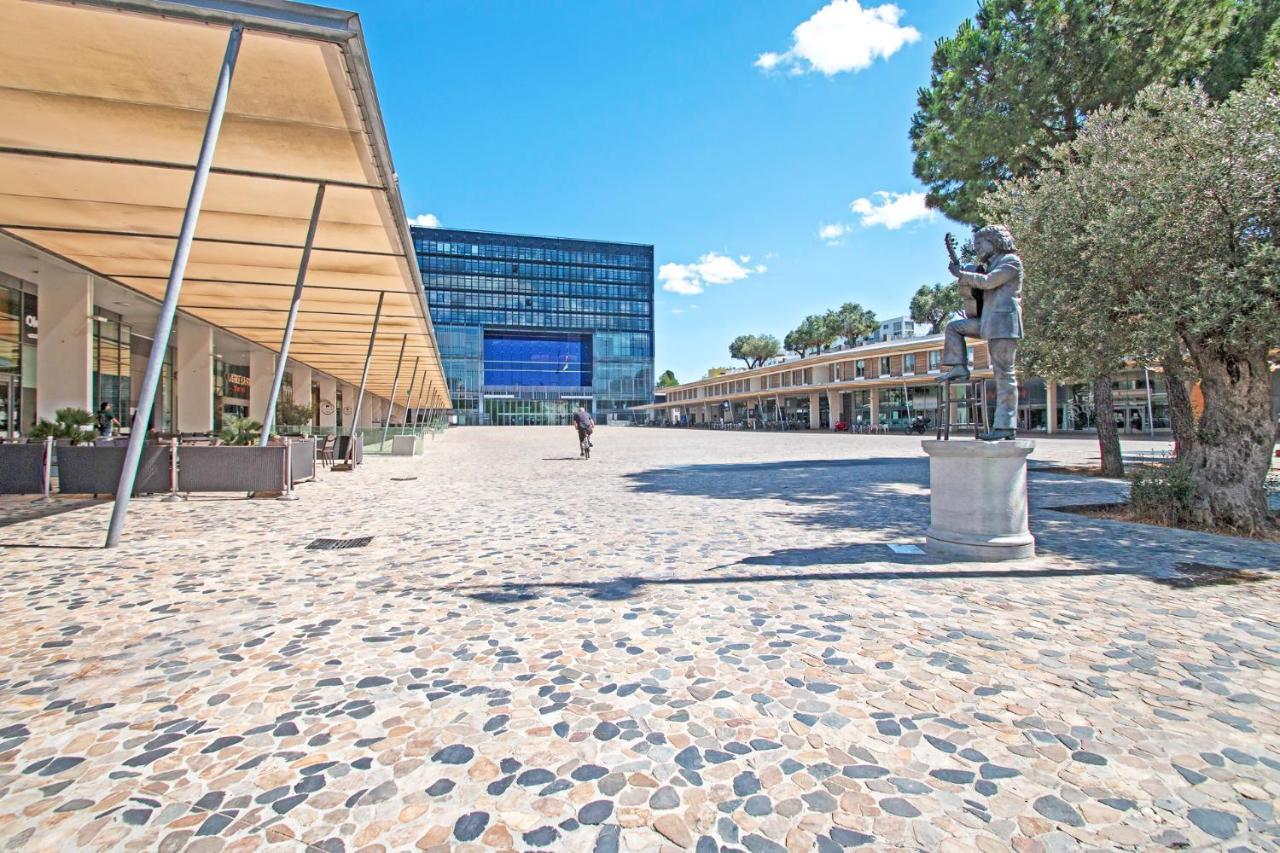 Superbe Appt Port Marianne, Parking Prive, 4 Personnes Lejlighed Montpellier Eksteriør billede