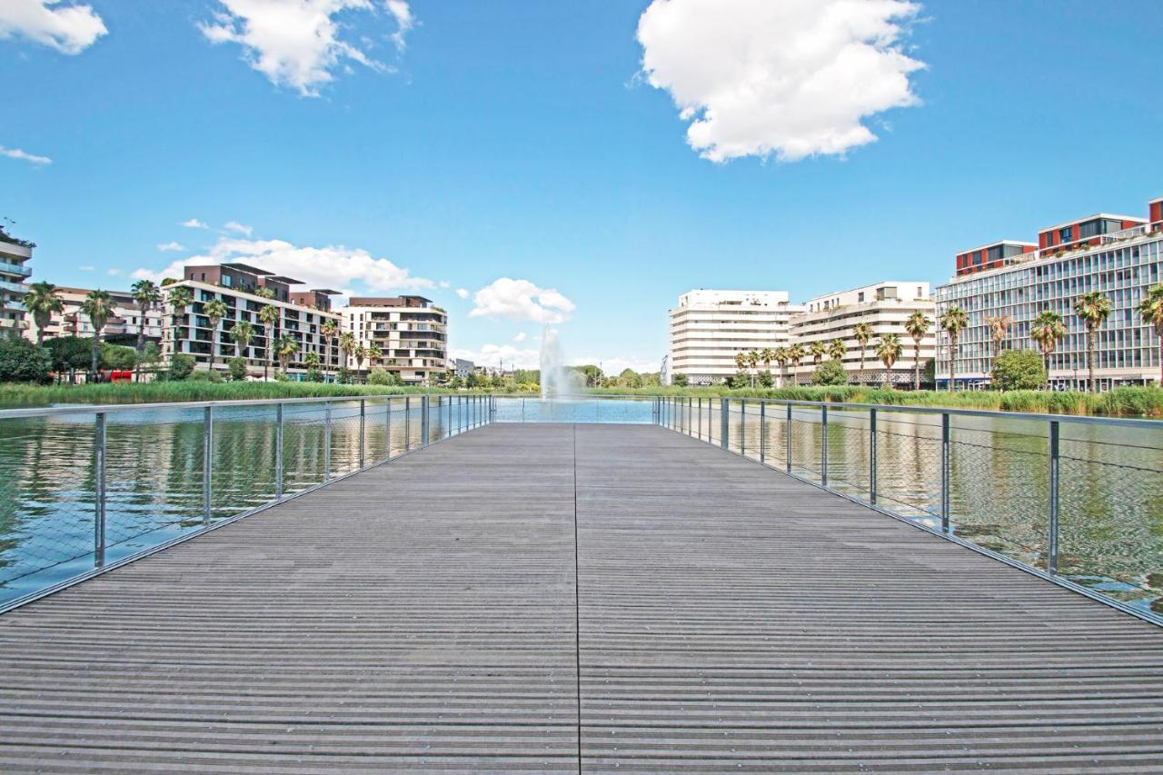 Superbe Appt Port Marianne, Parking Prive, 4 Personnes Lejlighed Montpellier Eksteriør billede