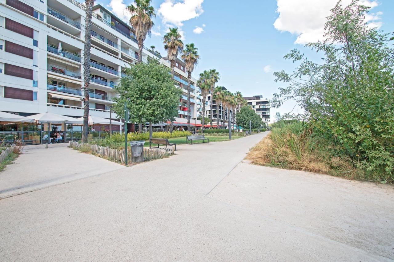 Superbe Appt Port Marianne, Parking Prive, 4 Personnes Lejlighed Montpellier Eksteriør billede
