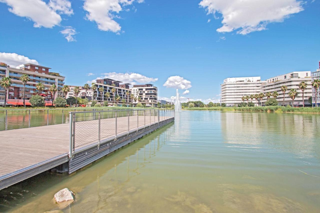 Superbe Appt Port Marianne, Parking Prive, 4 Personnes Lejlighed Montpellier Eksteriør billede